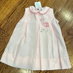 The Proper Peony- flamingo dress. Sz 2t. NWT.